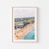 Summer On Bar Beach Art Print - Through Our Lens