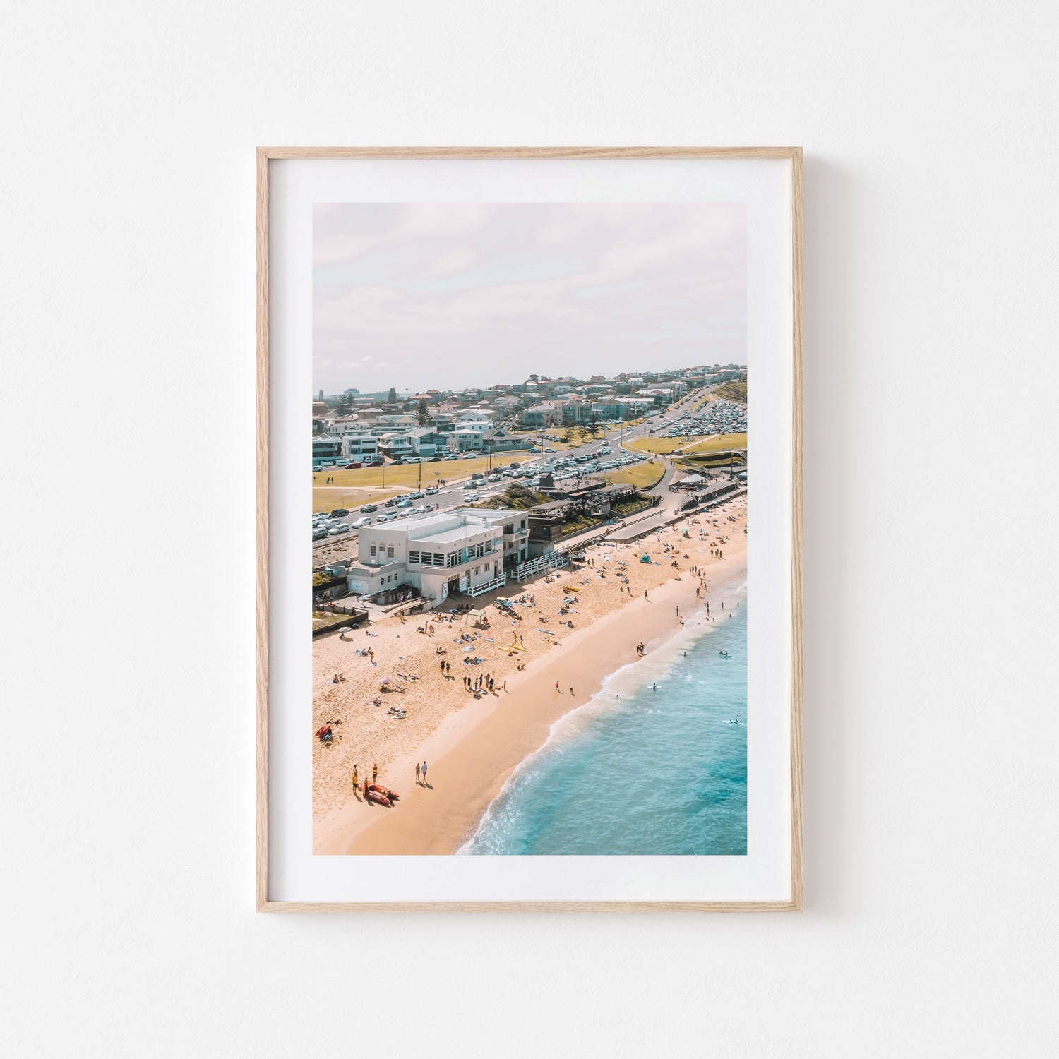 Summer On Bar Beach Art Print - Through Our Lens