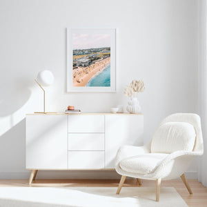 Summer On Bar Beach Art Print - Through Our Lens