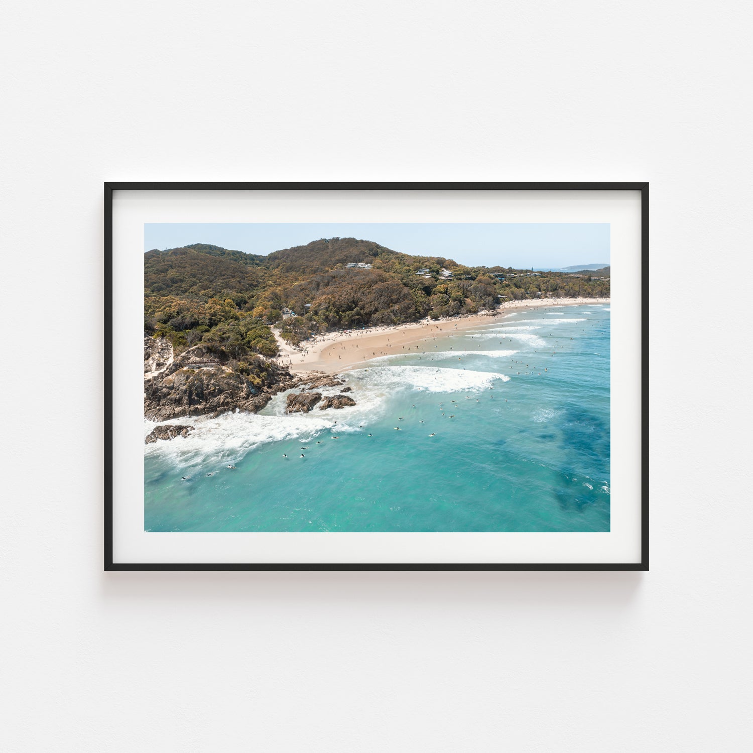 Summer Pass Art Print-Print-Through Our Lens-Black Frame-Small-Through Our Lens
