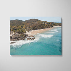 Summer Pass Art Print-Print-Through Our Lens-Stretched Canvas-Small-Through Our Lens