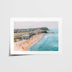 Summer On Bar Beach Art Print - Through Our Lens
