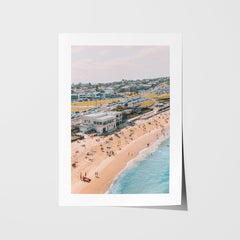 Summer On Bar Beach Art Print - Through Our Lens