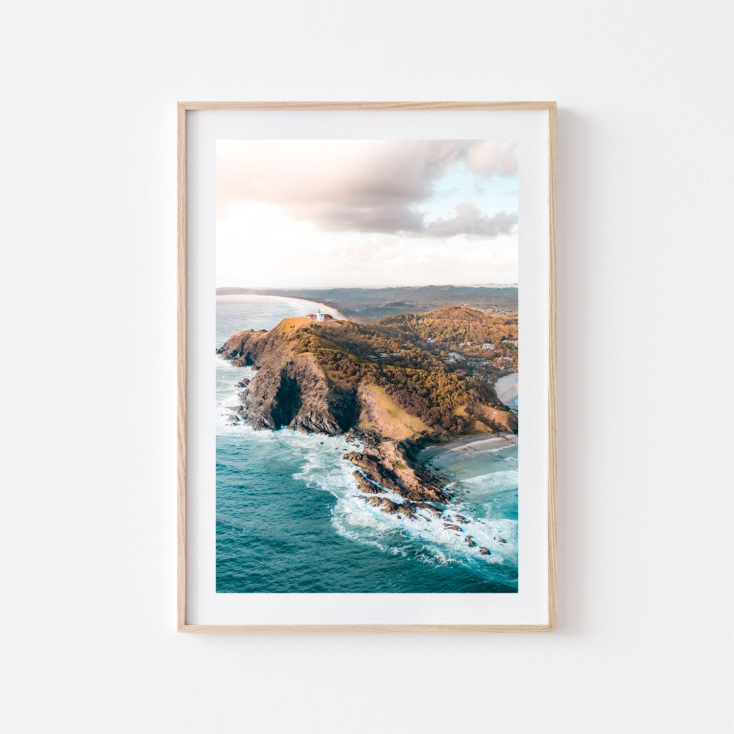 Sundays at Byron Art Print - Through Our Lens