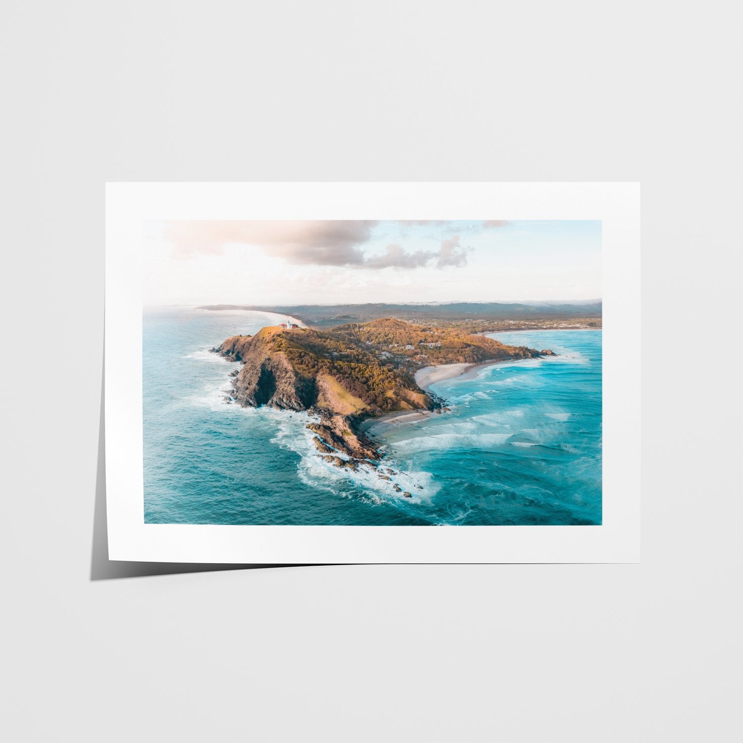 Sundays at Byron Art Print - Through Our Lens