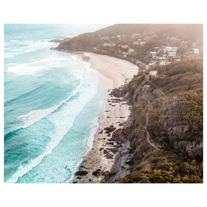 Sunrise at Wategos Art Print-Print-Through Our Lens-Through Our Lens
