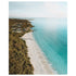 Hyams Beach sunrise seascape unframed - coastal photography wall art for modern homes
