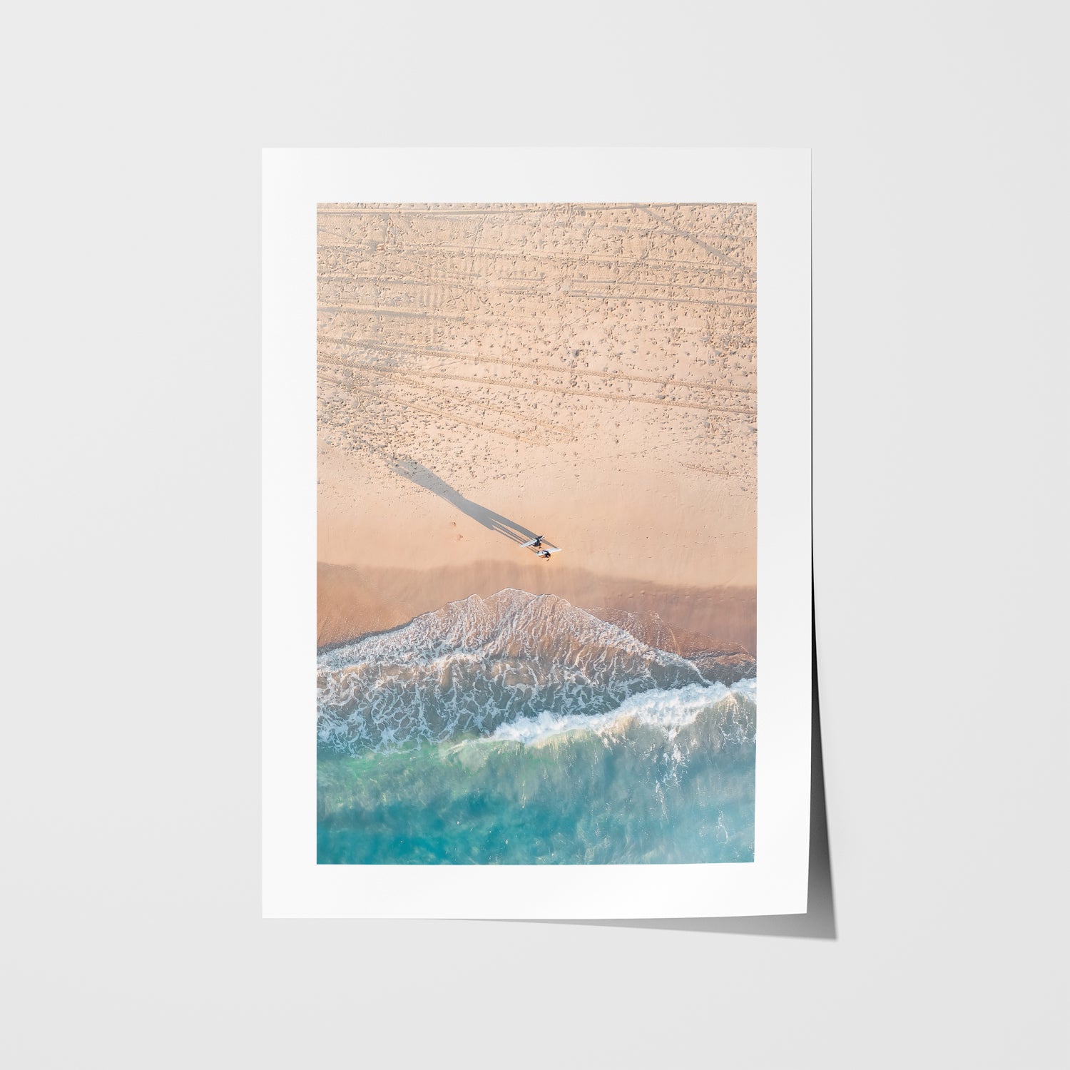 Sunrise Scroll Art Print - Through Our Lens
