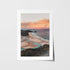 Sunset over Cellito Art Print - Through Our Lens