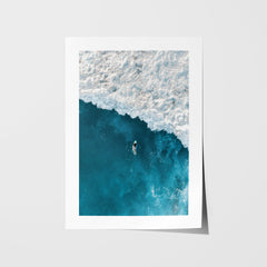 Surf Cloud Art Print - Through Our Lens