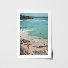 Surfing Byron Bay Art Print - Through Our Lens