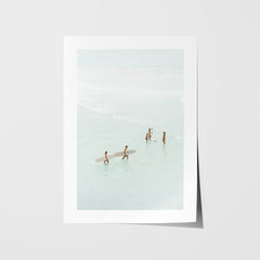 Surf Session Art Print - Through Our Lens