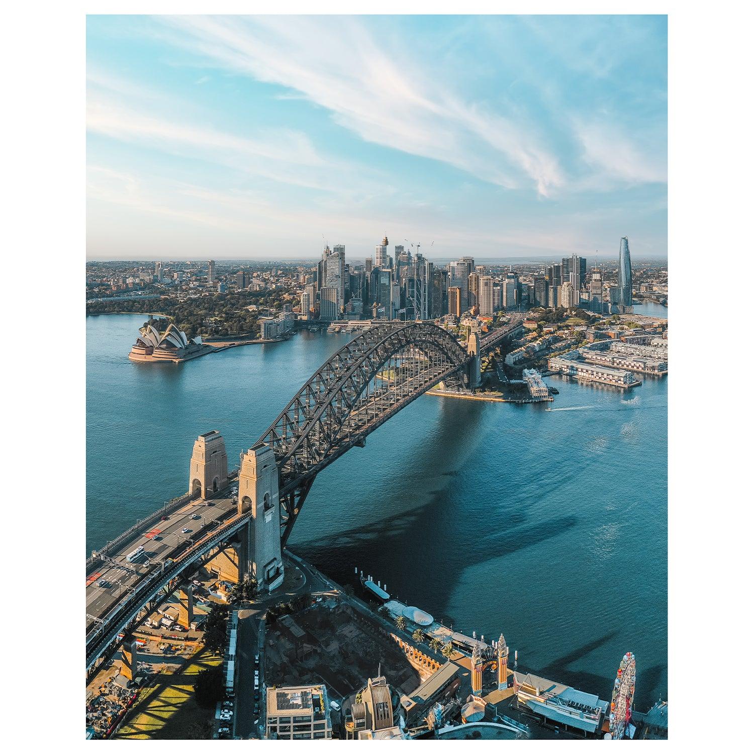 Over The Harbour Art Print-Print-Through Our Lens-Through Our Lens