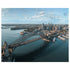Sydney Skyline Art Print-Print-Through Our Lens-Through Our Lens