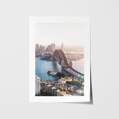 Sydney Harbour Bridge Art Print - Through Our Lens