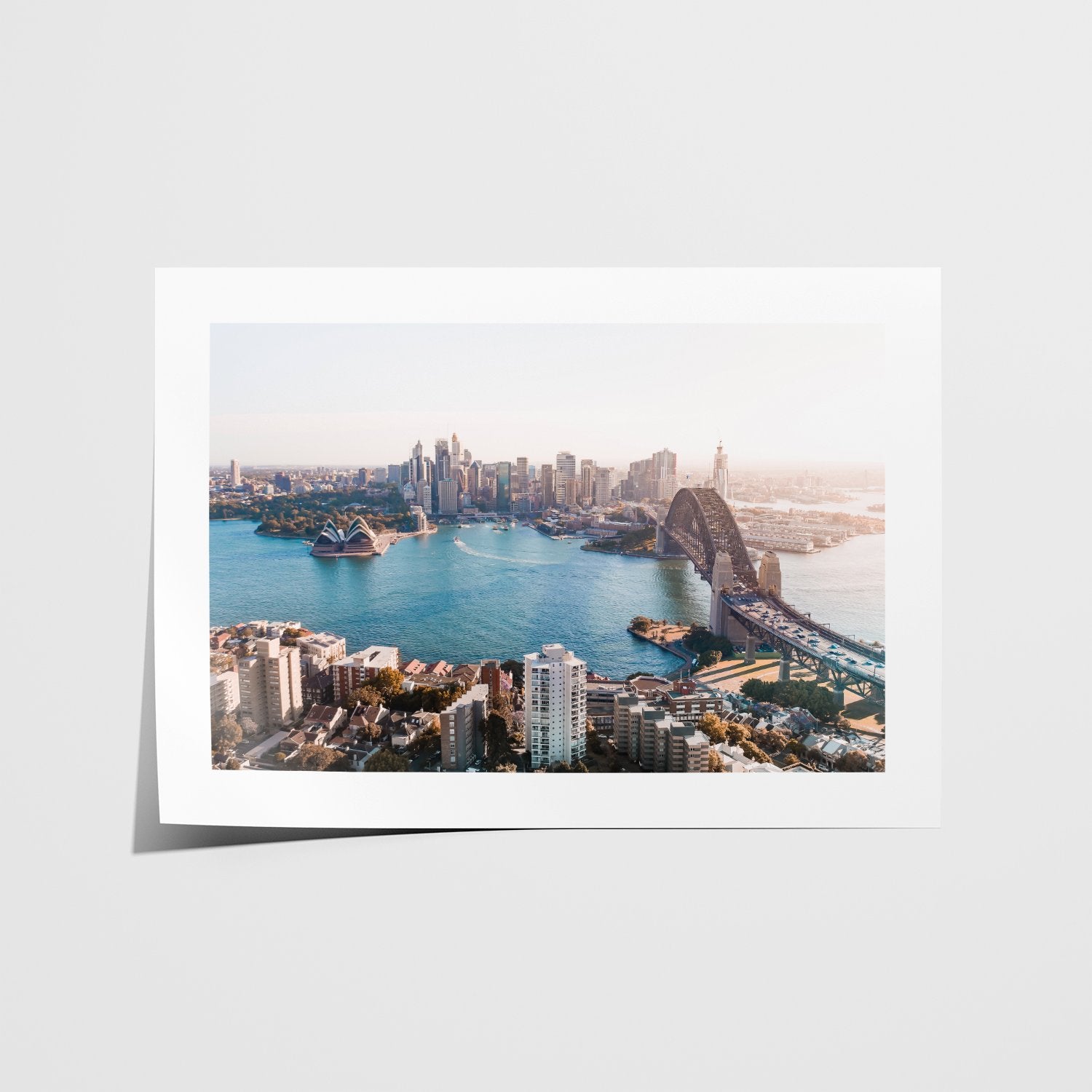 Sydney Harbour Framed Print | Original Office Wall Art – Through