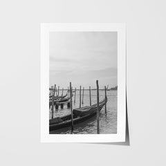 Symbol Of Venice Wall Art Print-Print-Through Our Lens-Unframed-Small-Through Our Lens