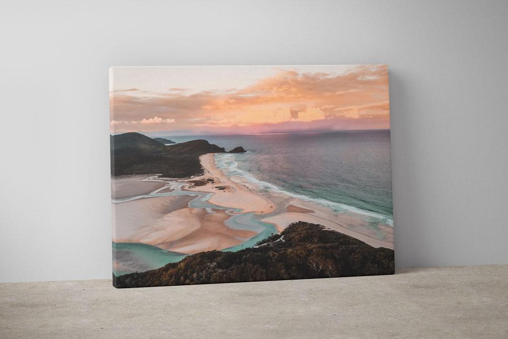 Sunset over Cellito - Through Our Lens