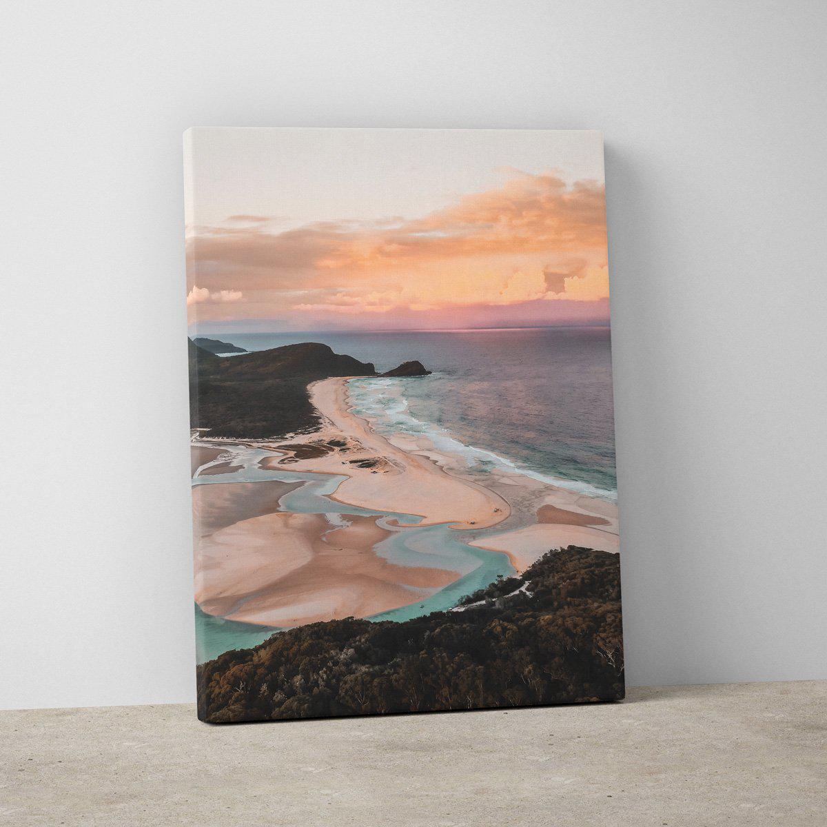 Sunset over Cellito - Through Our Lens