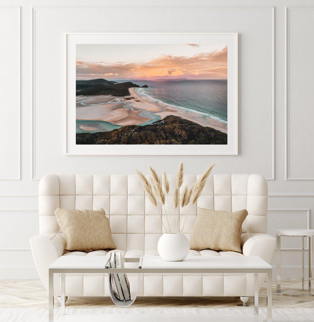 Sunset over Cellito - Through Our Lens