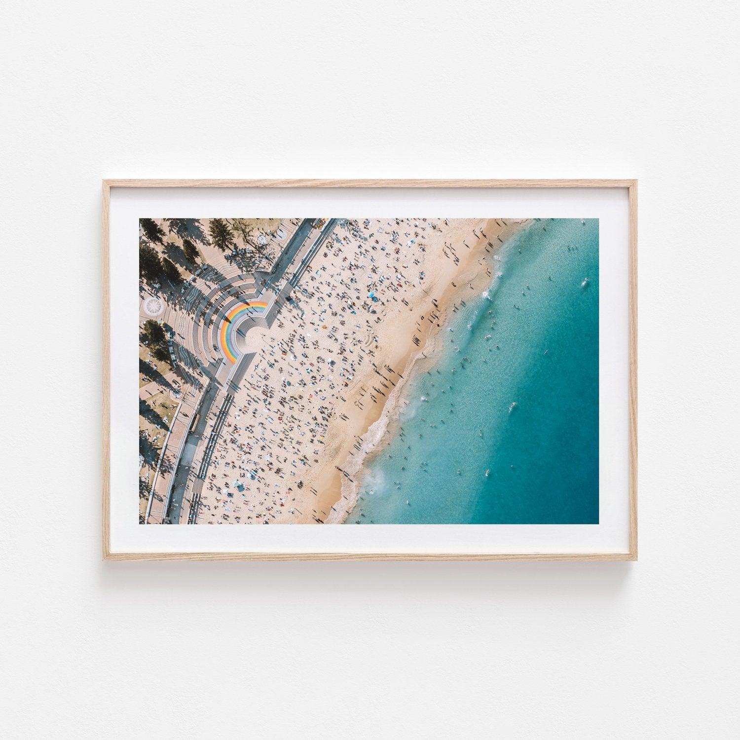 September Sun Art Print-Print-Small-Oak Frame-Landscape-Through Our Lens