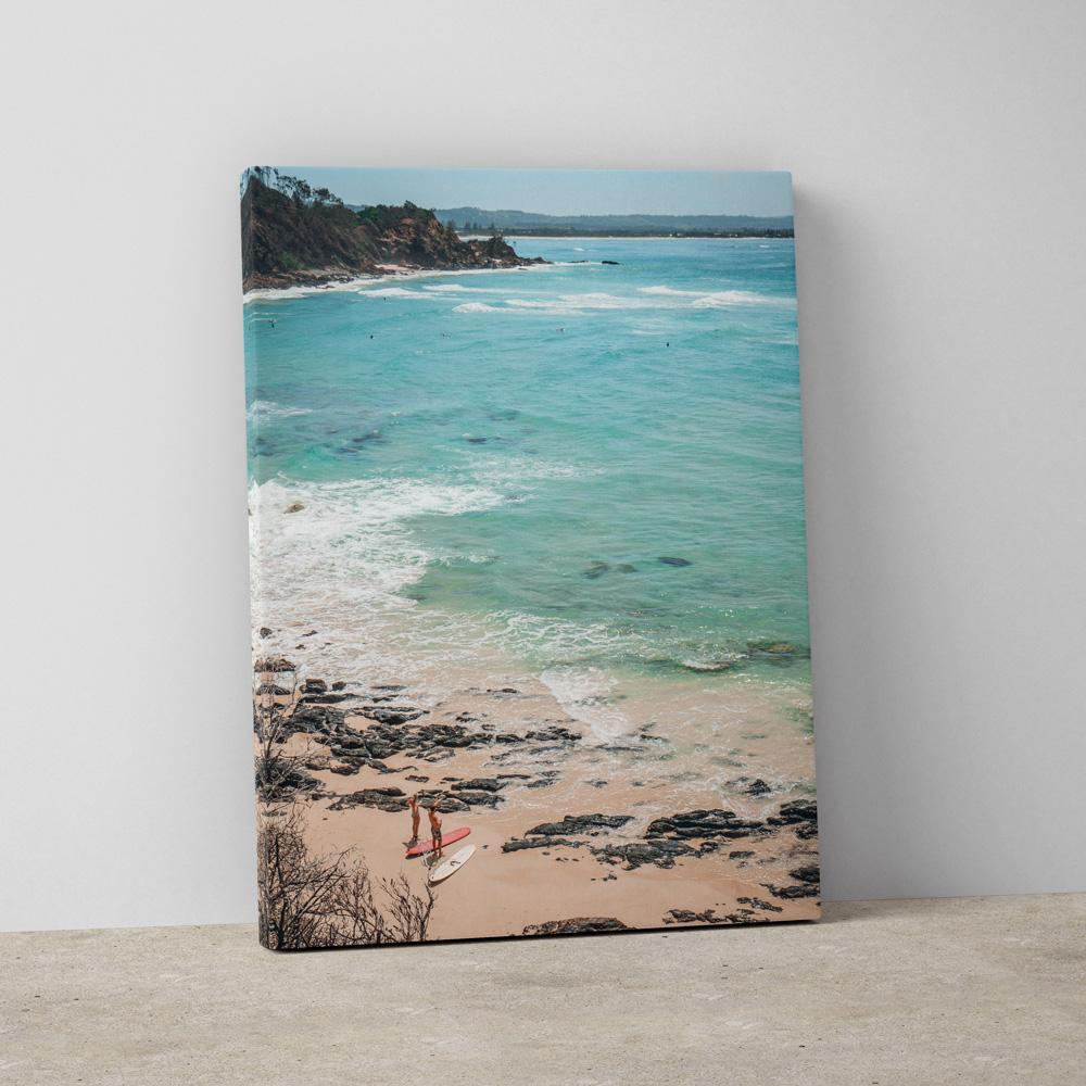 Surfing Byron Bay - Through Our Lens