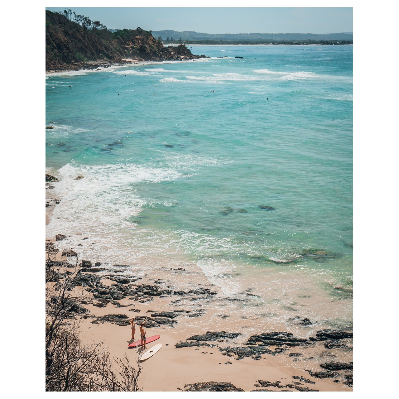 Surfing Byron Bay - Through Our Lens
