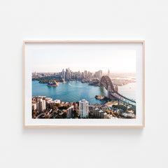 Sydney Scape Art Print - Through Our Lens