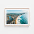 Terrigal Landscape Art Print-Print-Through Our Lens-Oak Frame-Small-Through Our Lens