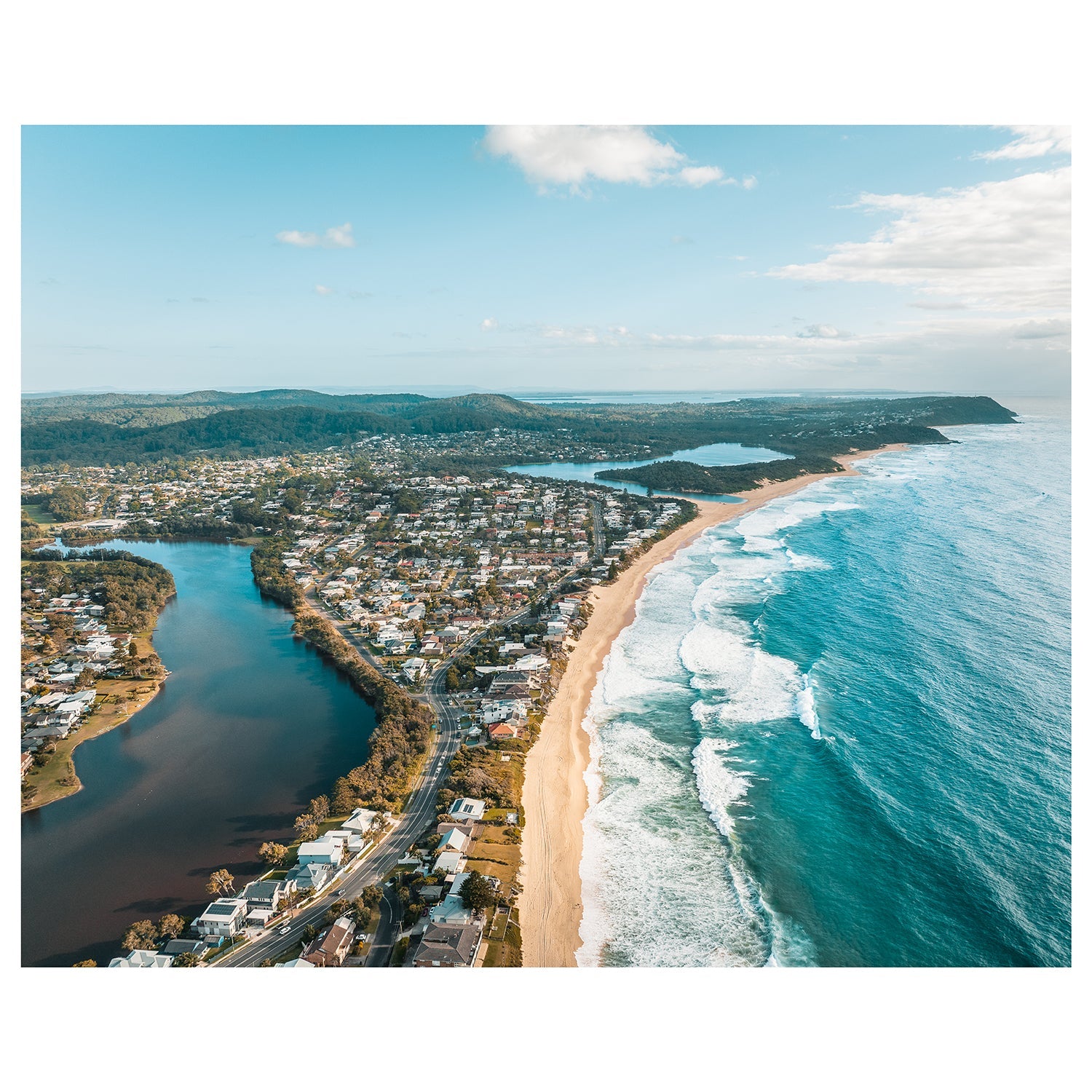 Terrigal Landscape Art Print-Print-Through Our Lens-Through Our Lens