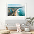 Terrigal Landscape Art Print-Print-Through Our Lens-White Frame-Small-Through Our Lens