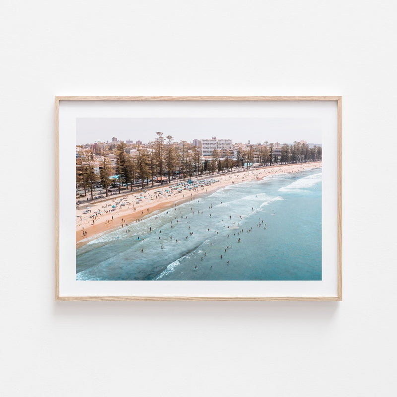 The Manly Stretch Art Print - Through Our Lens