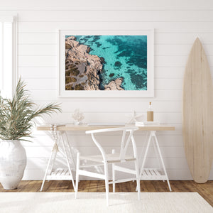 The Pillars Art Print-Print-Through Our Lens-White Frame-Small-Through Our Lens
