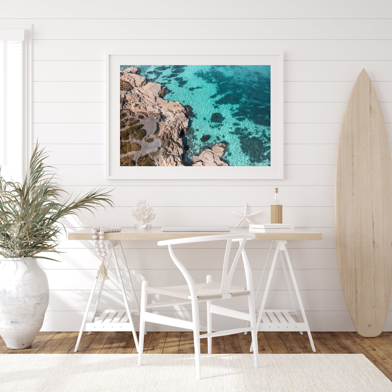 The Pillars Art Print-Print-Through Our Lens-White Frame-Small-Through Our Lens