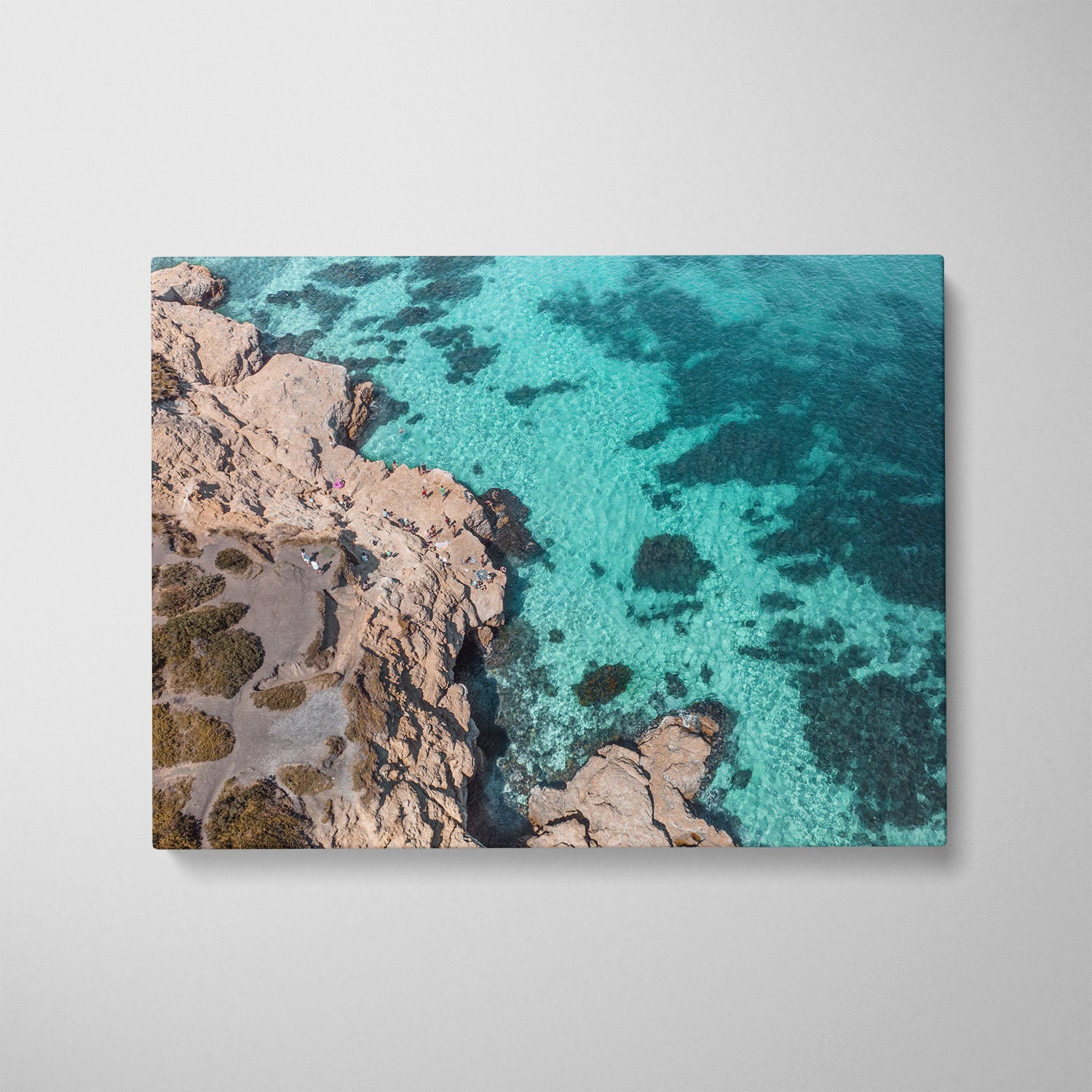 The Pillars Art Print-Print-Through Our Lens-Stretched Canvas-Small-Through Our Lens