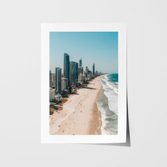 The Gold Coast Art Print - Through Our Lens