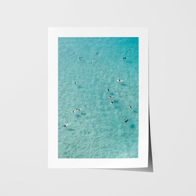 The Line Up Art Print-Print-Through Our Lens-Unframed-Small-Through Our Lens