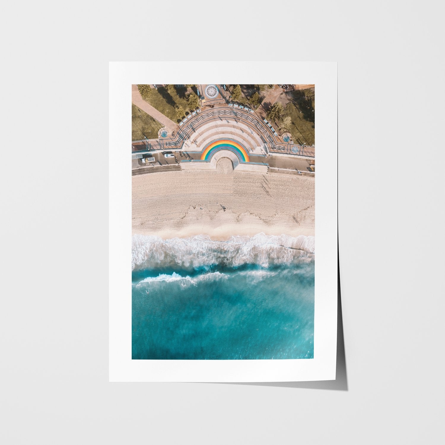 The Promenade Art Print - Through Our Lens