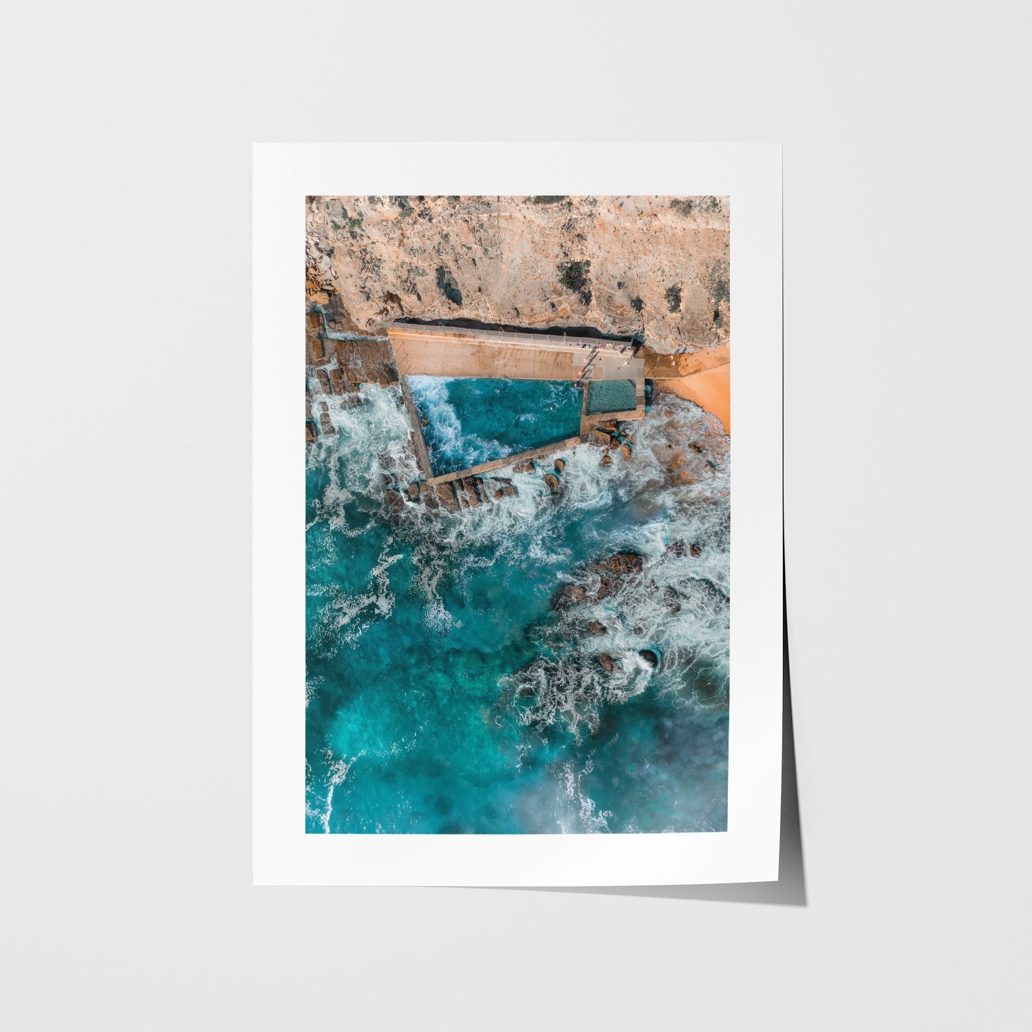 Top Down Avalon Art Print - Through Our Lens