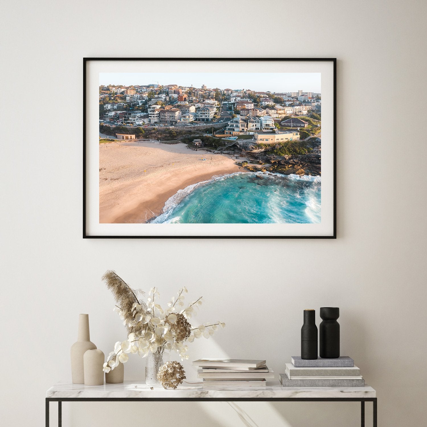 Tama Sunrise Glory Art Print-Print-Small-Black Frame-Through Our Lens