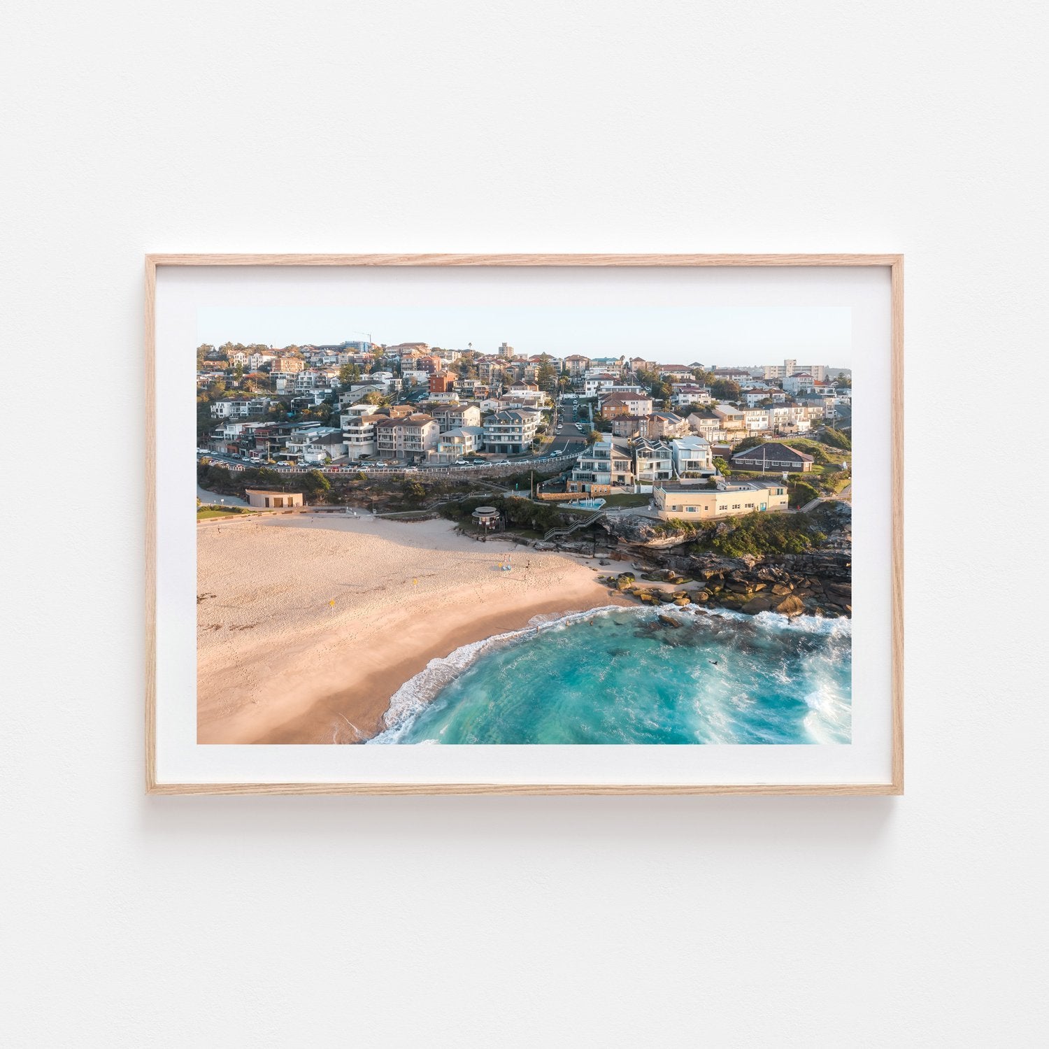 Tama Sunrise Glory Art Print-Print-Small-Oak Frame-Through Our Lens