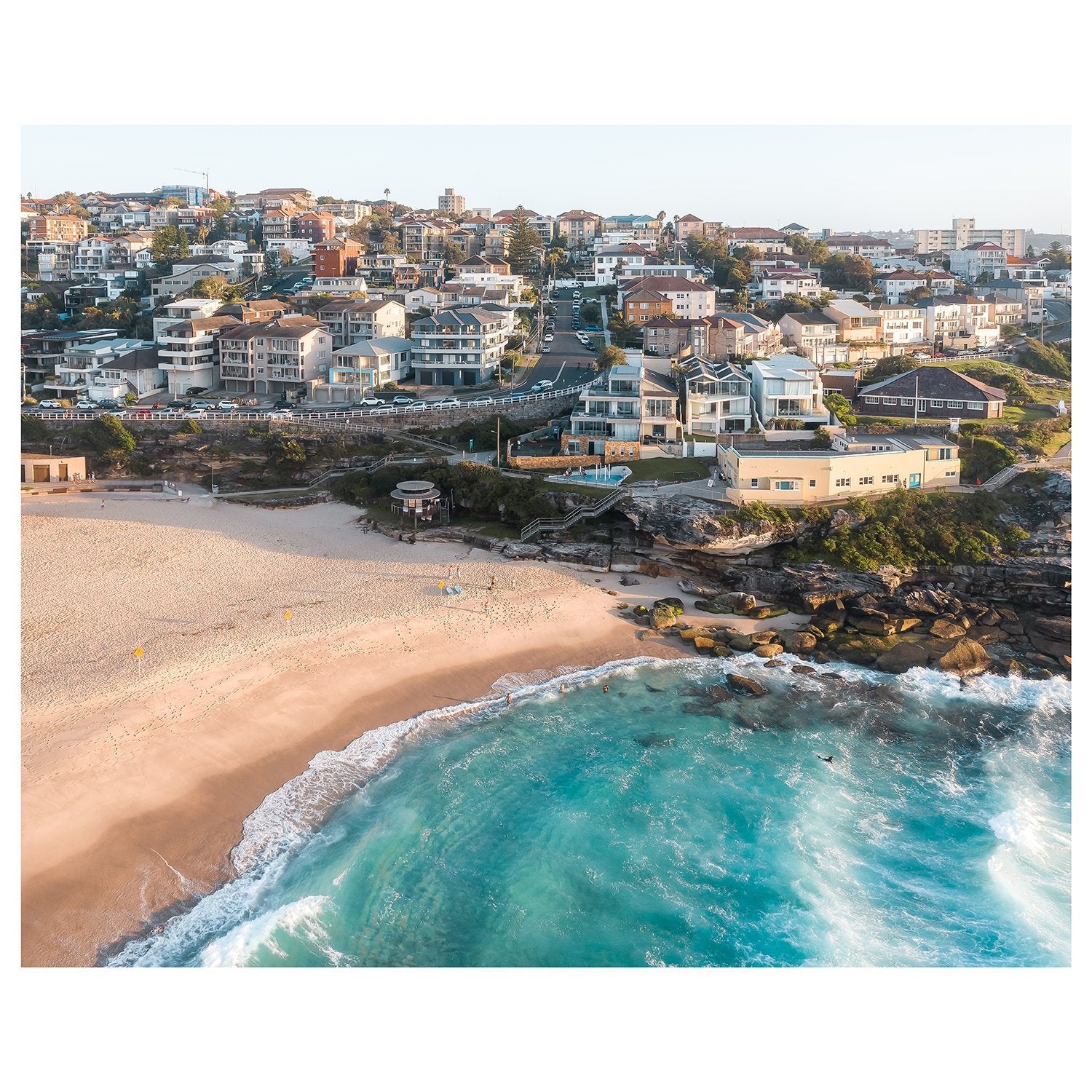 Tama Sunrise Glory Art Print-Print-Through Our Lens