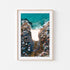 Tamarama Top Down Art Print - Through Our Lens