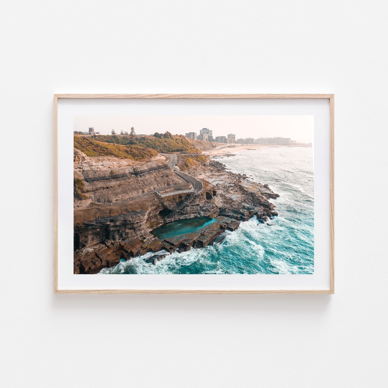 The Bogey Hole Art Print - Through Our Lens