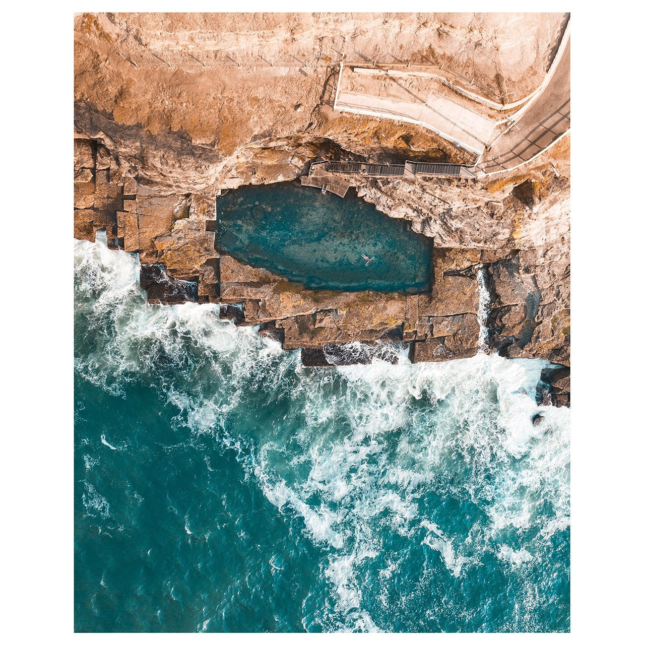 Top Down Bogey Hole - Through Our Lens