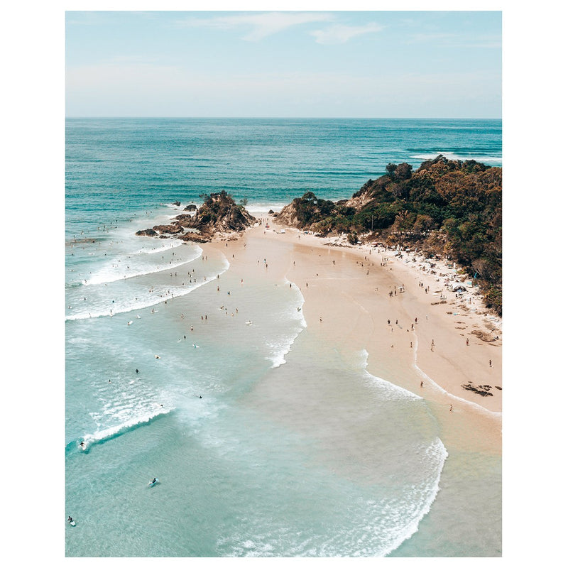 The Pass Print from Byron Bay - Through Our Lens