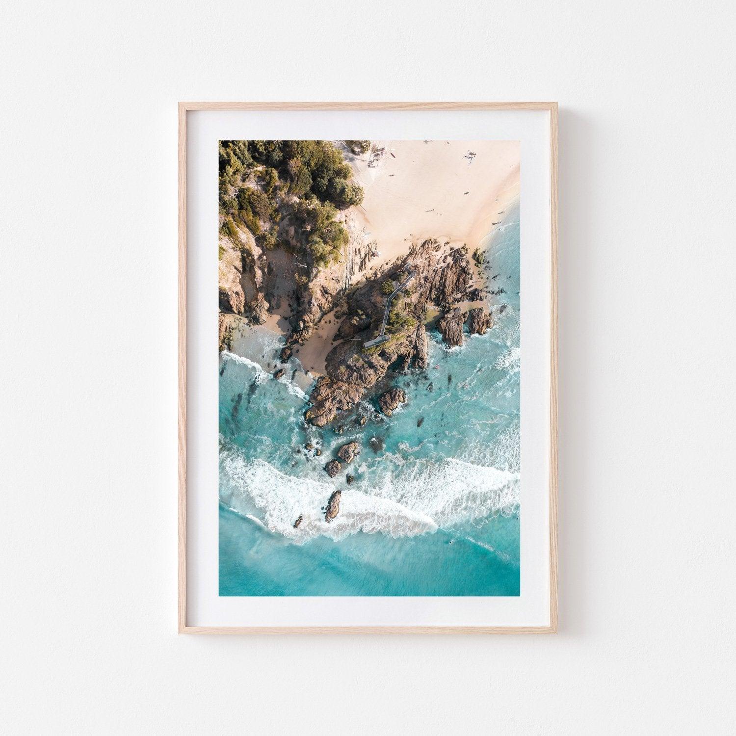 Byron Escape Art Print - Through Our Lens