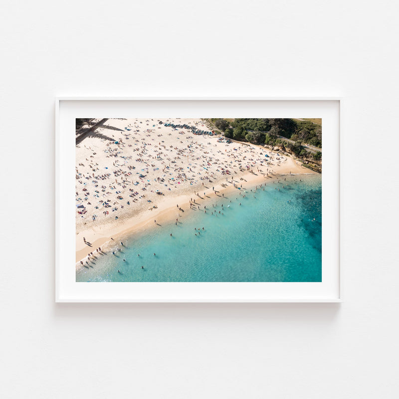Utopian Summer Art Print-Print-Through Our Lens-White Frame-Small-Landscape-Through Our Lens