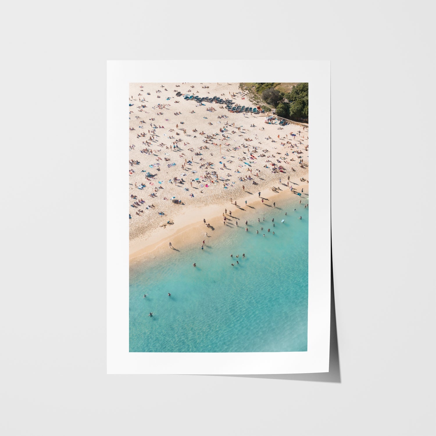 Utopian Summer Art Print-Print-Through Our Lens-Unframed-Small-Portrait-Through Our Lens