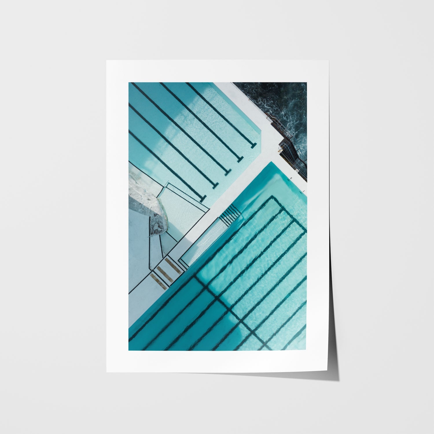 Vacant Lines Art Print-Print-Through Our Lens-Unframed-Small-Through Our Lens